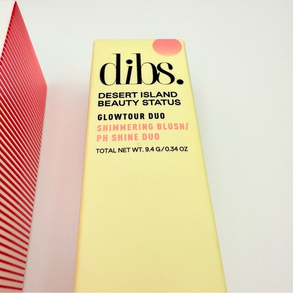 2 Dibs Bronzer & Glowtour Duo Aura PH Cream Blush Highlight Unbothered Bronze - Picture 9 of 15